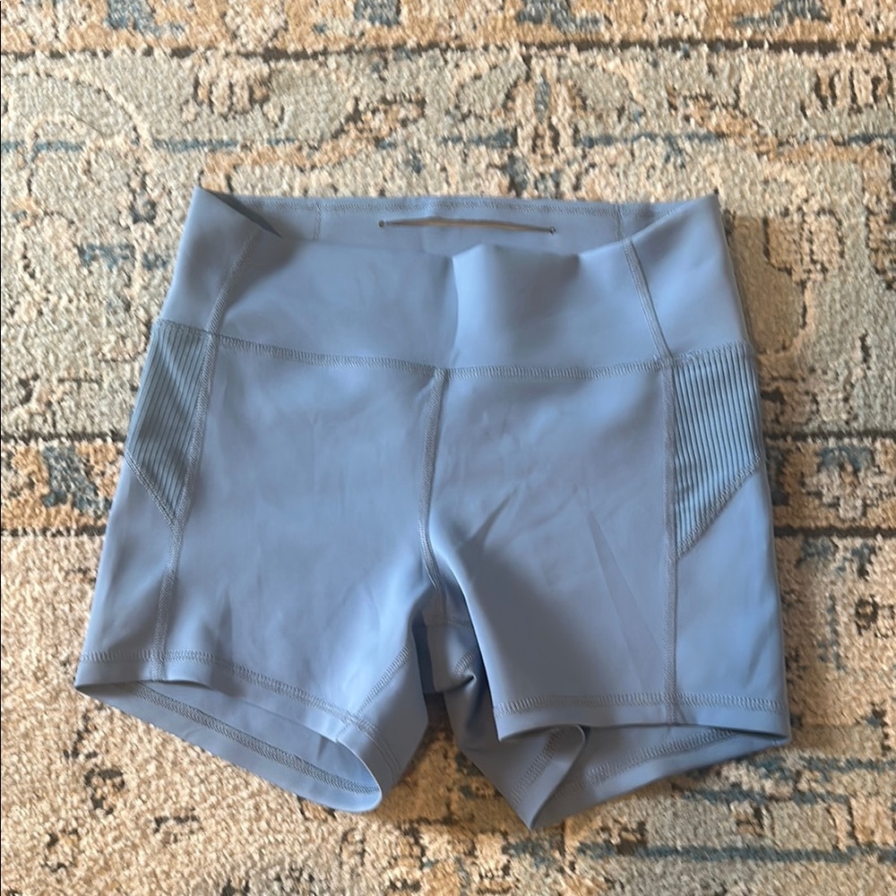 Corio Active Women's Blue Athletic Shorts